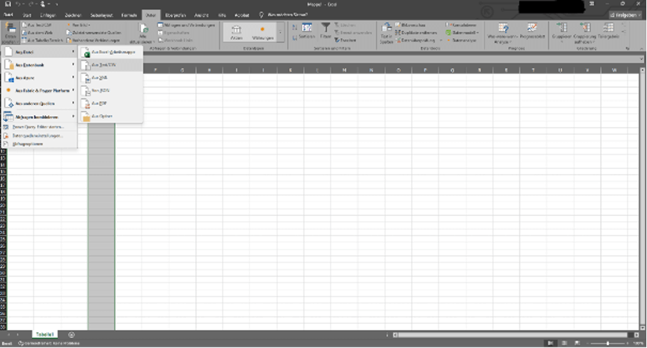 Screenshot CSV 1